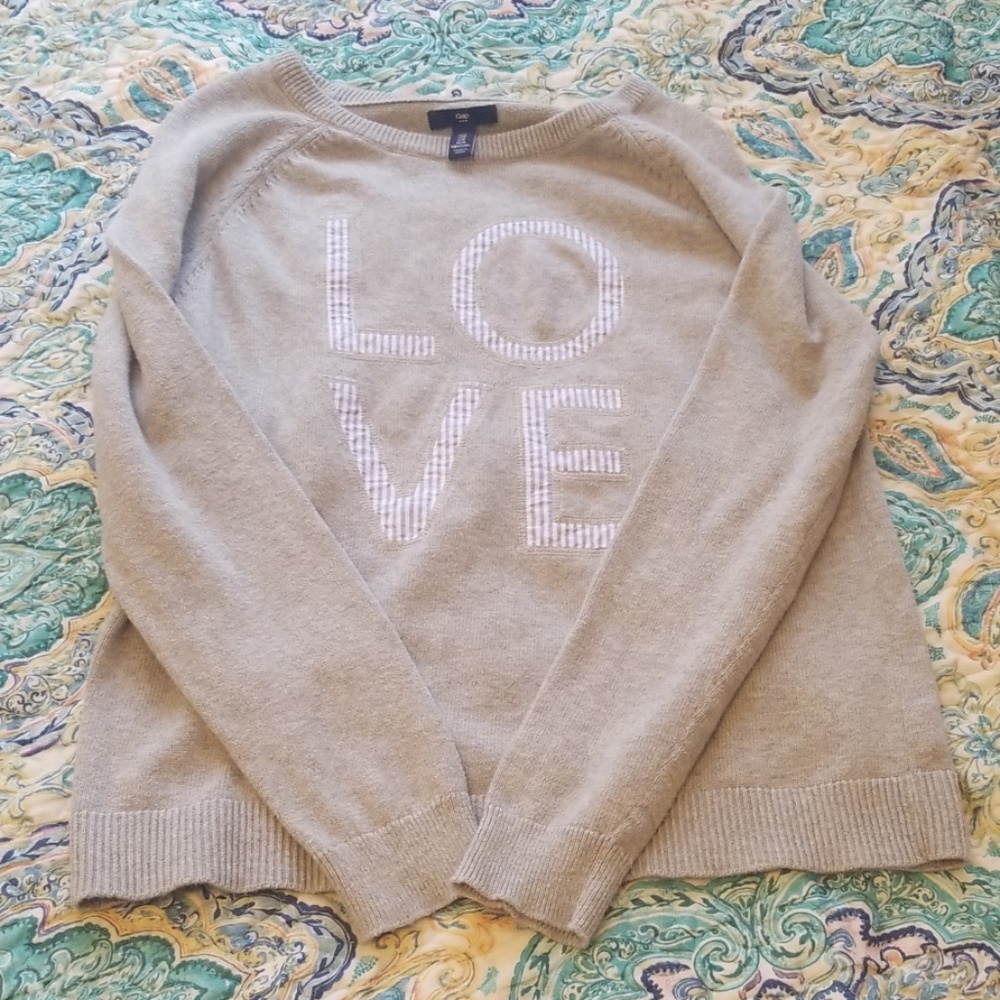 LOVE sweater